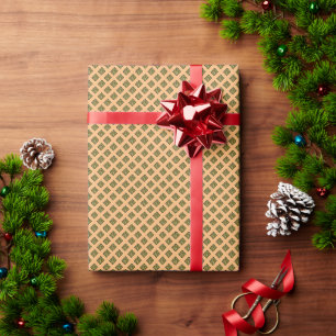 Papier Cadeau Vagues de céréales