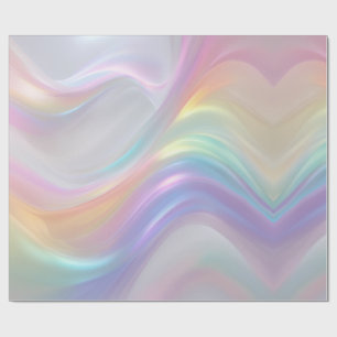Papier Cadeau Vagues de Lumière