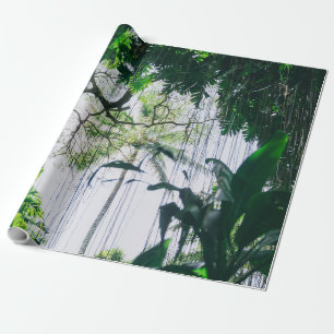 Papier Cadeau Vagues marines