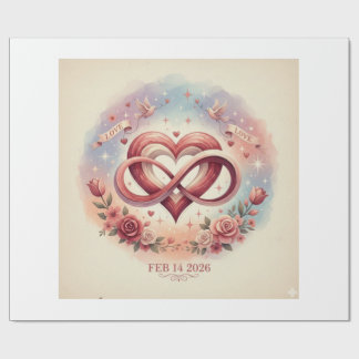 Papier Cadeau valentine mug set