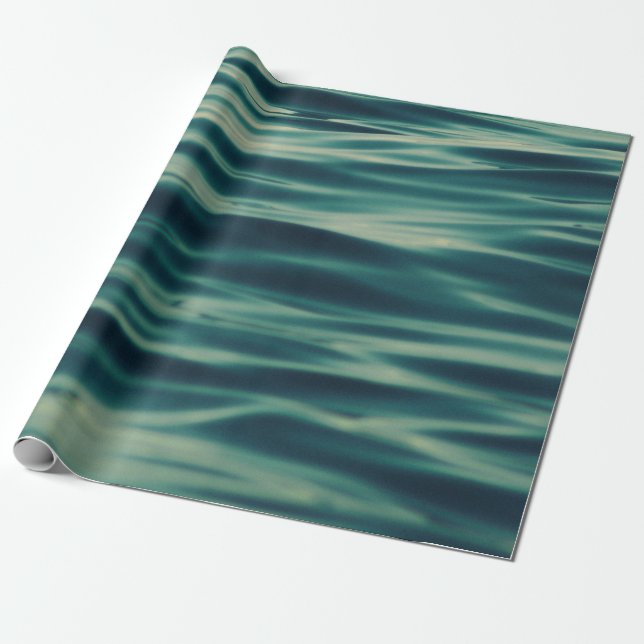 Papier Cadeau Vastes plans d'eau (Déroulé)