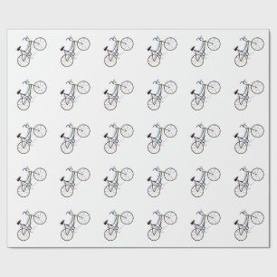 Papier Cadeau Vélo, Sport Vélo, Mots Motivationnels