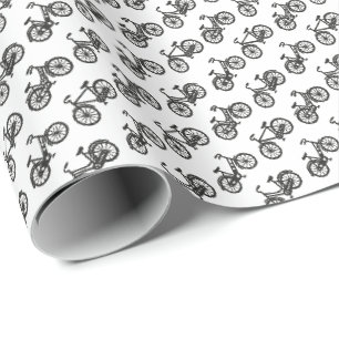 Papier Cadeau Vélos