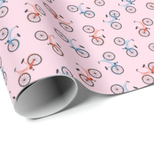 Papier Cadeau Vélos