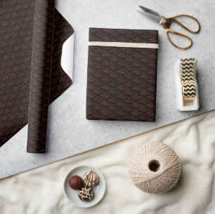 papier cadeau velours