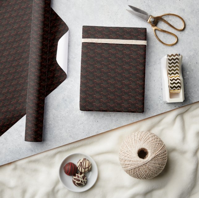 papier cadeau velours (Artisanat)