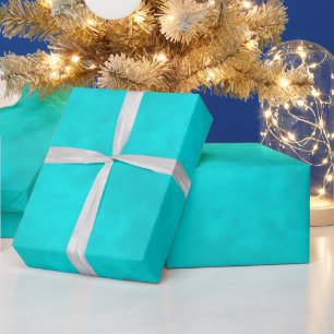 Papier Cadeau velours bleu suede se moquer motif