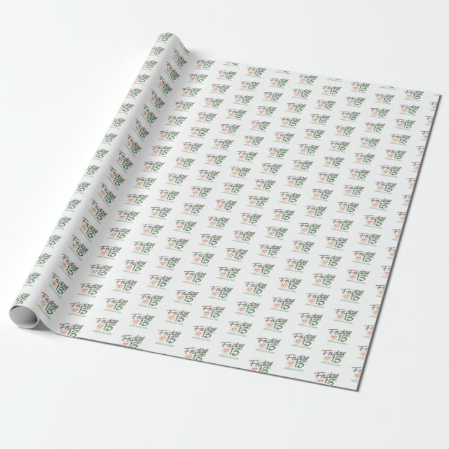 Papier Cadeau Vendredi 13 (Déroulé)