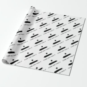 Papier Cadeau Venez il falloir - des militaires de révolution d