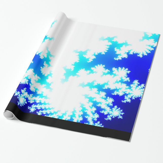 Papier Cadeau Vent Icy (Déroulé)