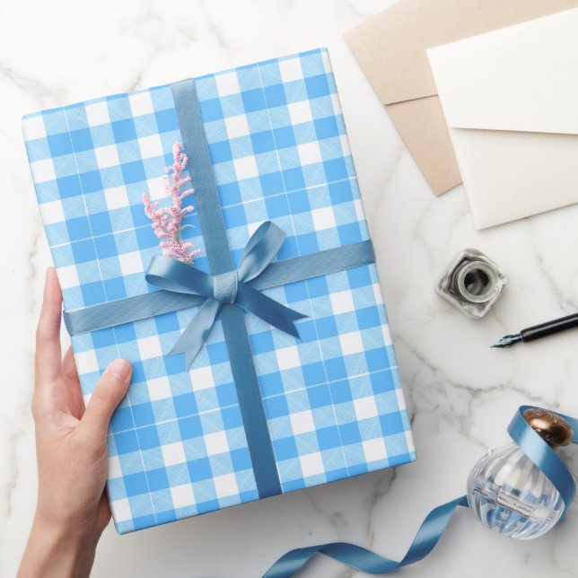 Papier Cadeau Vérification de la lenteur de l'été ciel (Cadeaux)