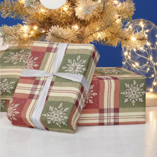 Papier Cadeau Vérification de l'enneigement