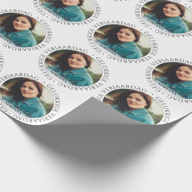 Papier Cadeau verjaardag (Coin)