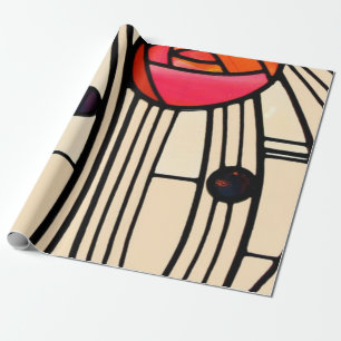 Papier Cadeau Verre en tôle de Charles Rennie Mackintosh