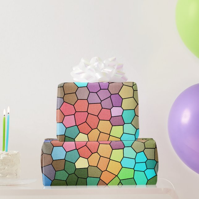 Papier Cadeau Verre retenu par Shirley Taylor (Cadeaux de fête)