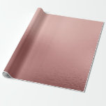 Papier Cadeau Verre rose rose or verre brillant<br><div class="desc">Minimalisme et élégance Glam et papier d'enveloppement chic et délicat</div>
