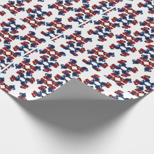 Papier Cadeau Verrouillage BJJ Leg