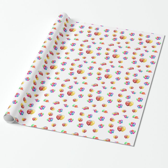 Papier Cadeau Vers le haut et vers le bas (Déroulé)