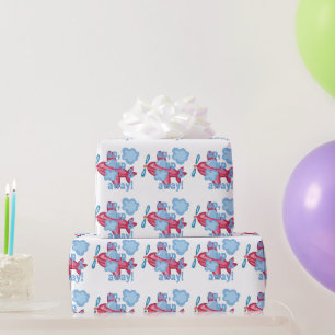 Papier Cadeau Vers le haut. Haut et loin !