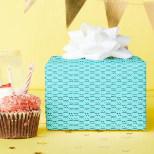 Papier Cadeau Verseau