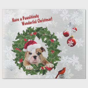 Papier Cadeau Version merveilleuse #3a de Pawsitively de chiot