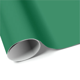 Papier Cadeau vert de cadmium (couleur unie)