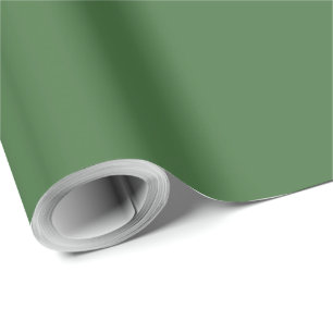 Papier Cadeau Vert de Noël