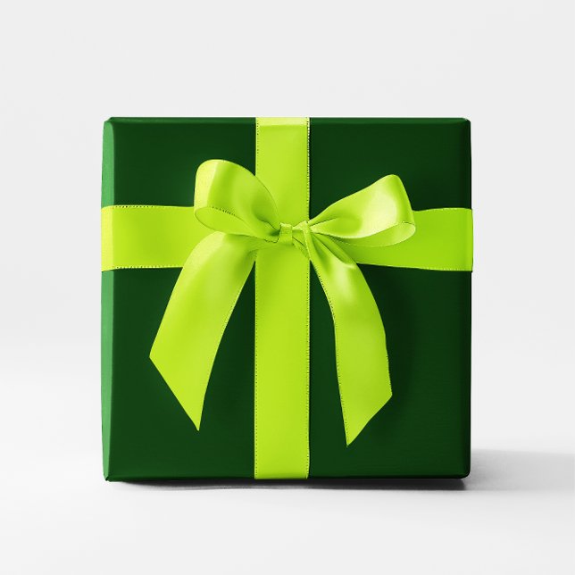 Papier Cadeau Vert foncé (Dark Green Wrapping Paper)