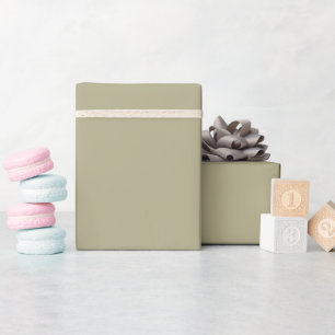 Papier Cadeau Vert sage