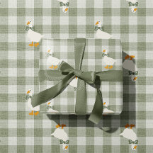 Vert sauge Gingham Buffalo Check Linge de Naissanc