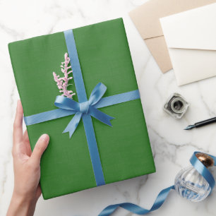 Papier Cadeau Vert texturé