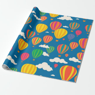 Papier Cadeau Viaje feliz por las Nubes