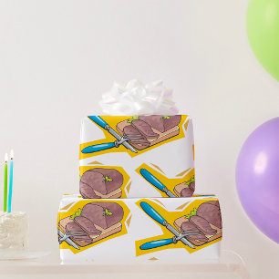 Papier Cadeau Viande