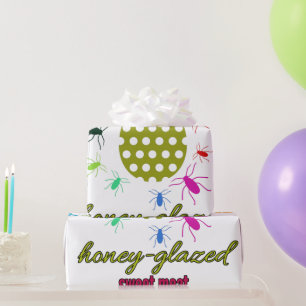 Papier Cadeau viande douce au miel