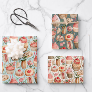 Papier cadeau Vibe boulangerie