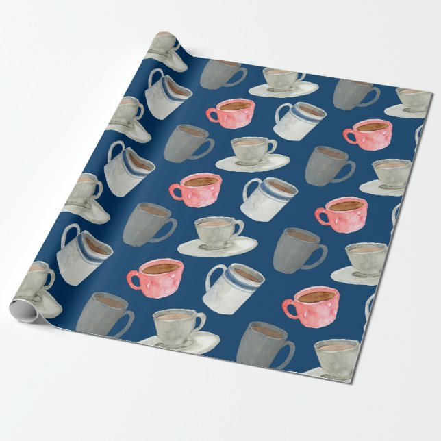 Papier Cadeau Vibes café (Déroulé)