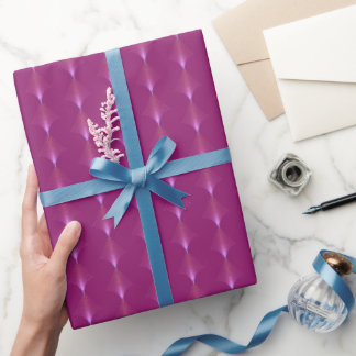 Papier Cadeau Vibrant Magenta Gift Wrap