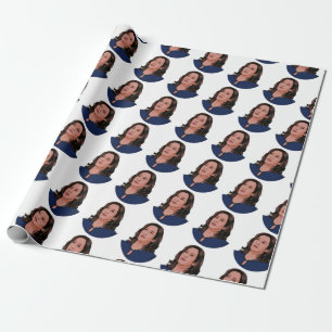Papier Cadeau Vice-Président Kamala Harris