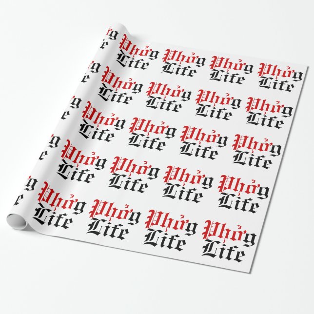 Papier Cadeau Vie de Phở (Déroulé)