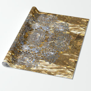 Papier Cadeau Vieil élégant chic de Hollywood