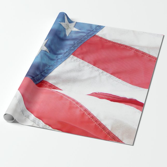 Papier Cadeau Vieille gloire fanée (Déroulé)