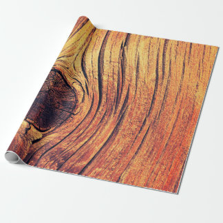 Papier Cadeau Vieille texture en bois comme arrière - plan. Vint