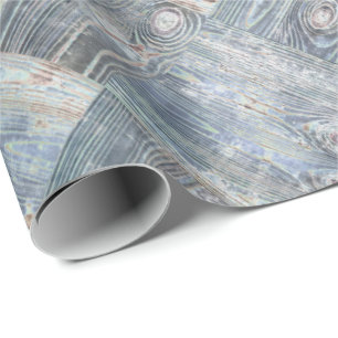 Papier Cadeau Vieilles planches, vieux bois, bois vieilli, bois