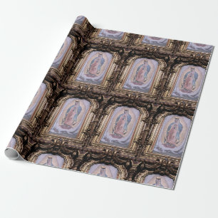 Papier Cadeau Vierge de Guadalupe