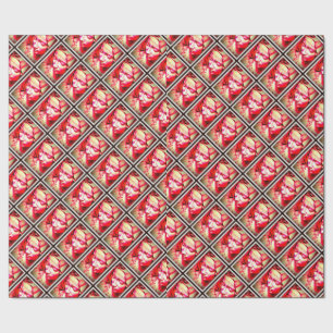 Papier Cadeau Vierge Marie