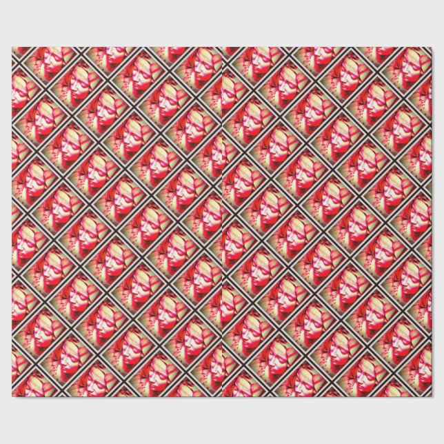 Papier Cadeau Vierge Marie (Couture)