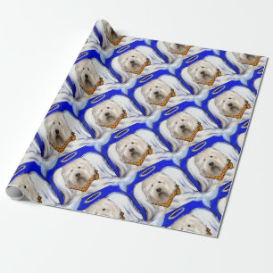 Papier Cadeau Vieux chien de berger anglais