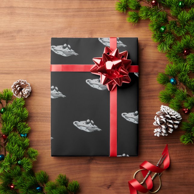 Papier Cadeau Vieux de la Nouvelle-Orléans, (Cadeau de vacances)