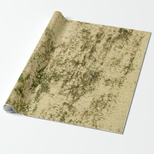 Papier Cadeau Vieux patiné rétro vintage rouille foncée grungy r