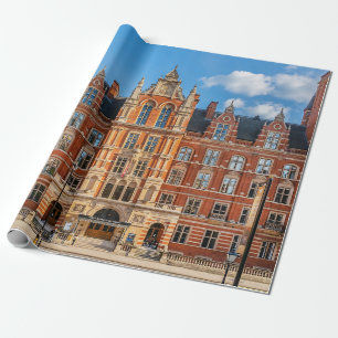 Papier Cadeau View London Royal College of Music au coucher du s